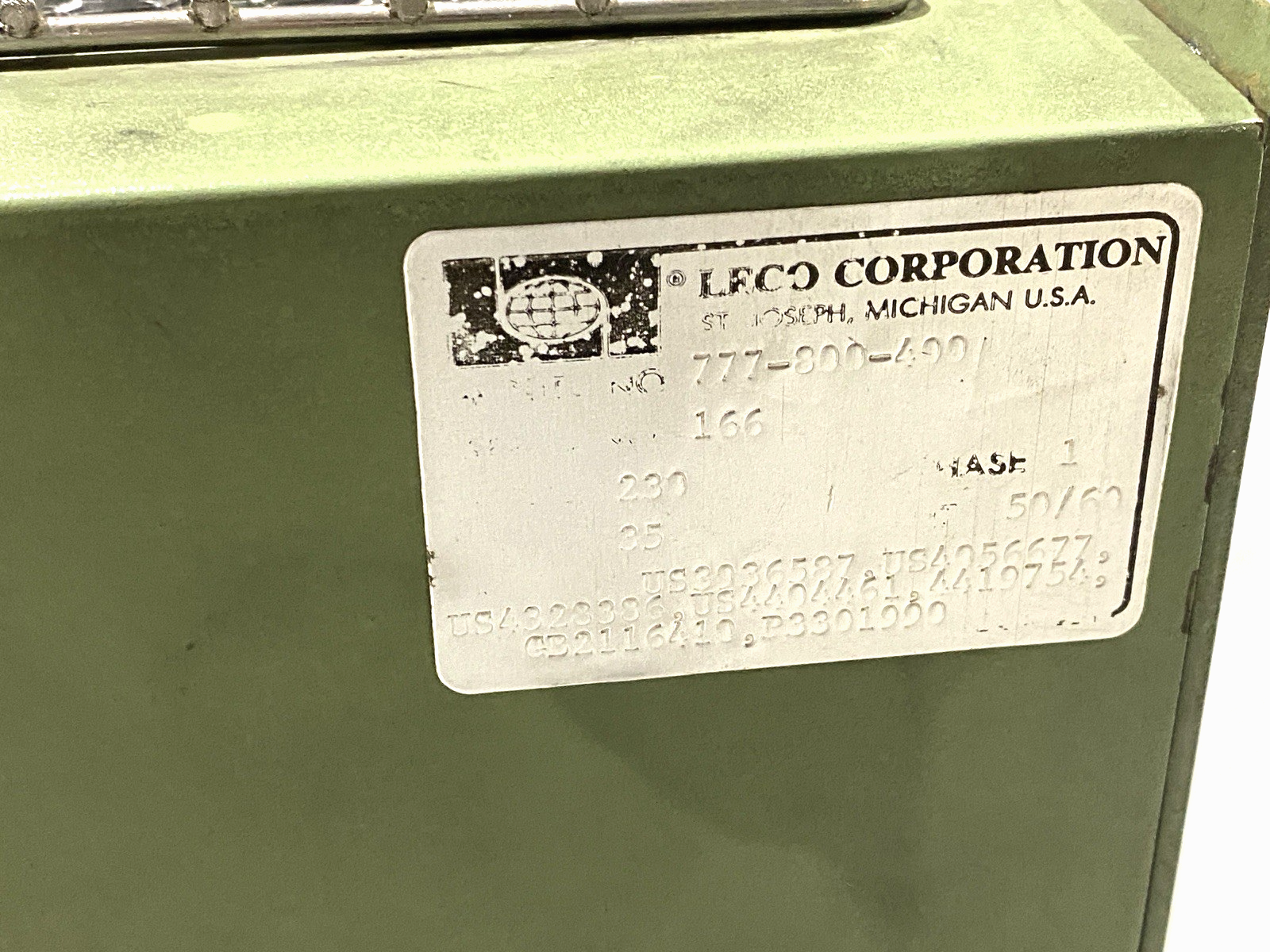 Leco EF-400 Electrode Furnace 230V 777-000-400 - Maverick Industrial Sales