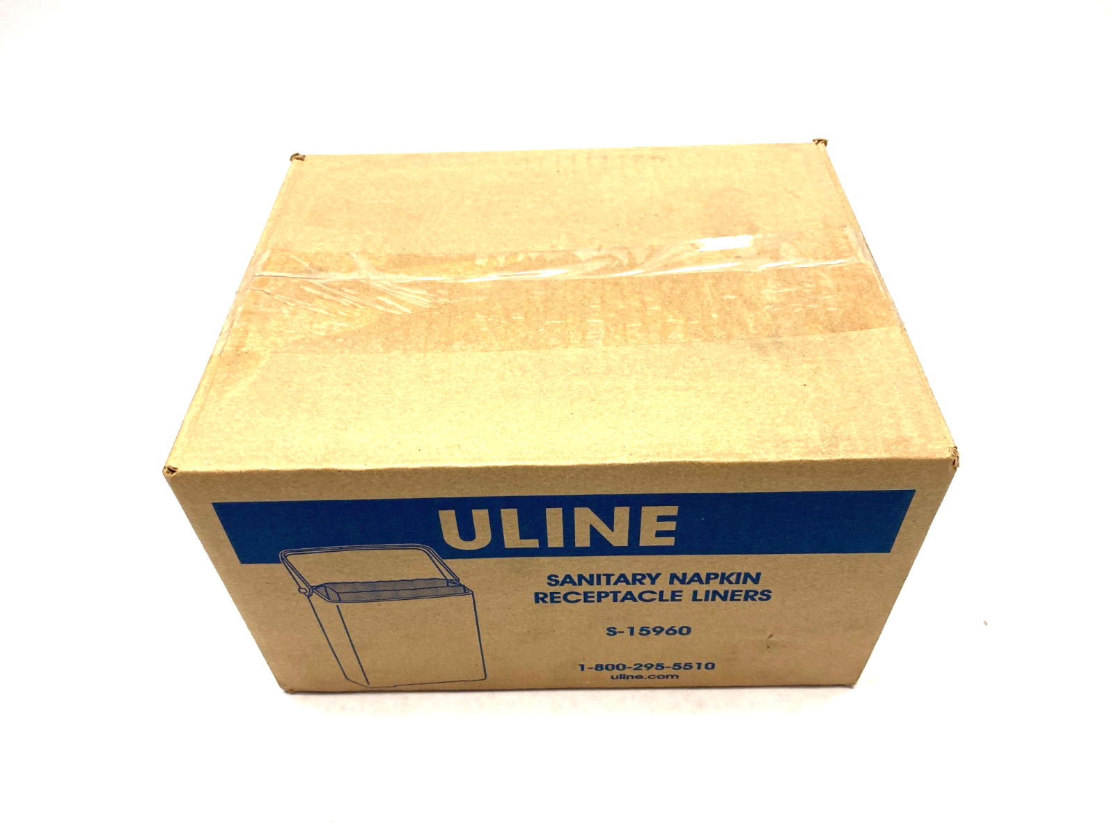 ULine S-15960 Sanitary Napkin Receptacle Liners BOX OF 500 - Maverick Industrial Sales