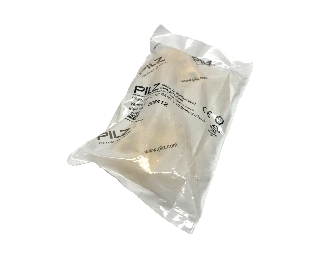 PSEN ma1.1p-12/PSEN1.1-10/3mm/ix1/1unit | Pilz Magnetic Safety Switch, 506412 - New - Maverick Industrial Sales