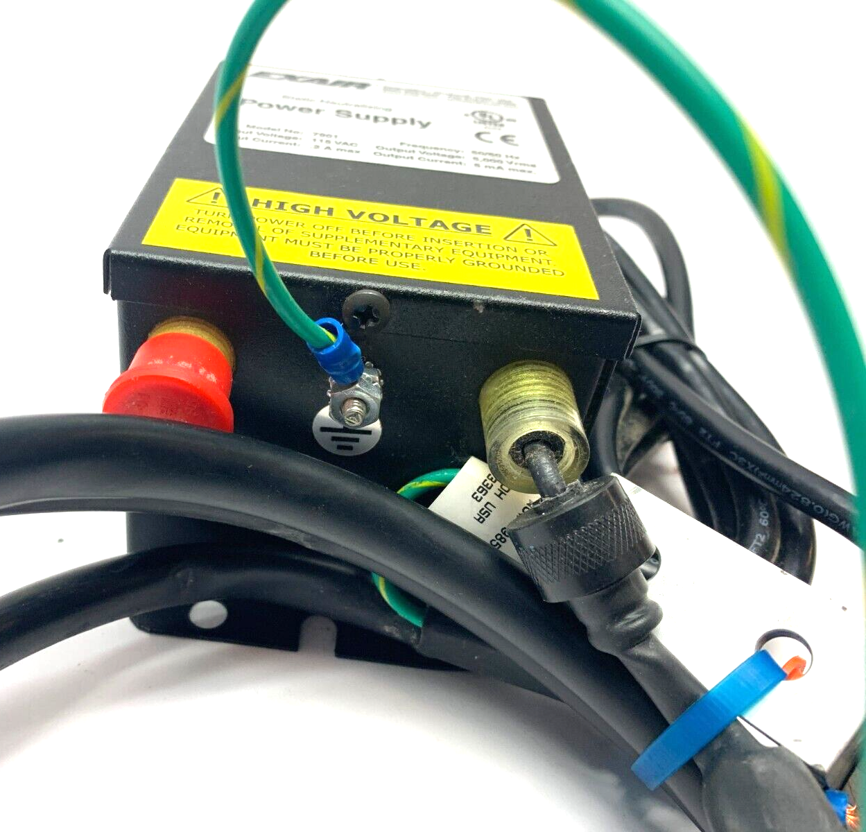 EXAIR 7901 Static Neutralizing Power Supply w/ Air Knife and Bar 50/60Hz - Maverick Industrial Sales