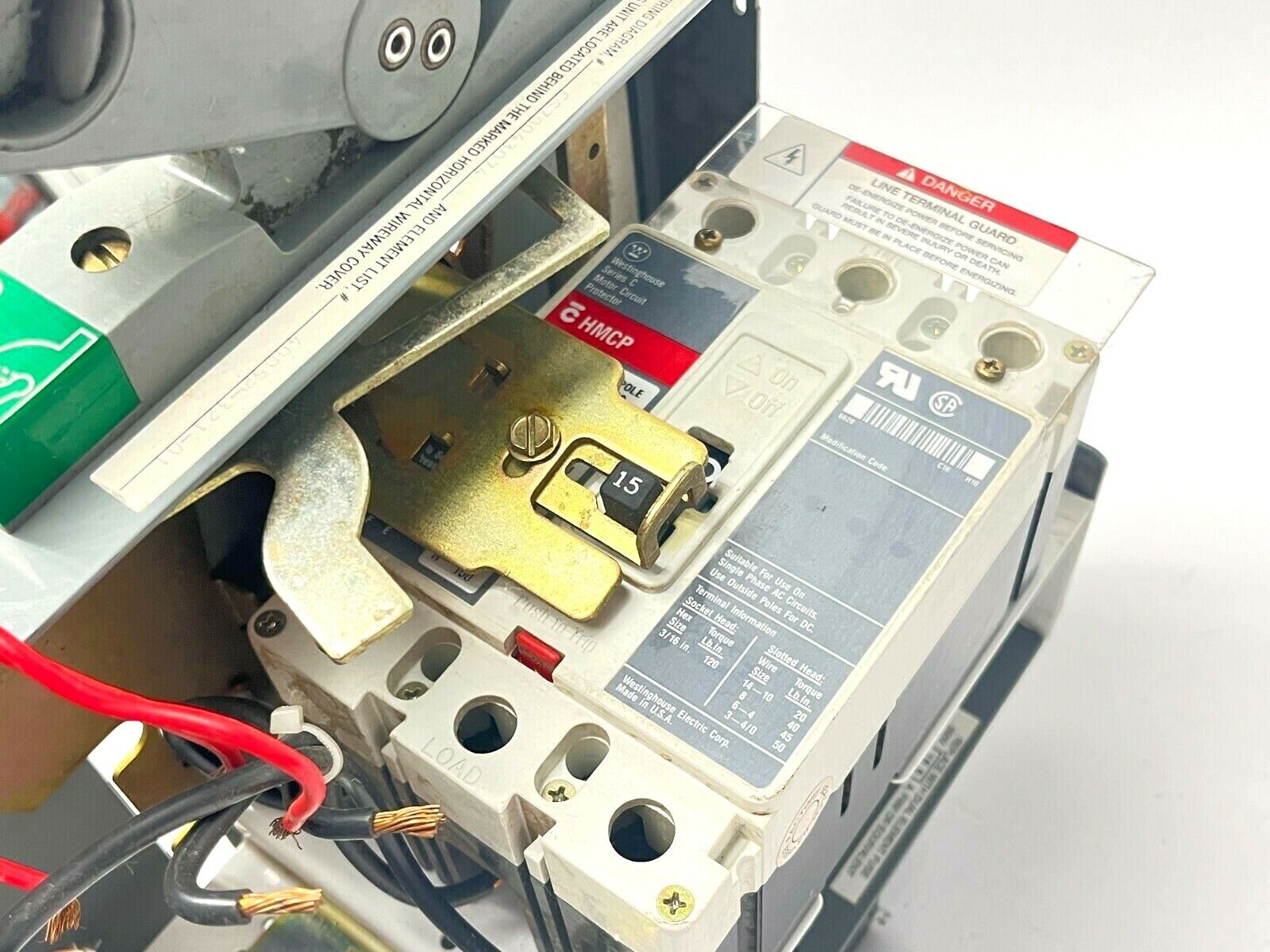 Allen Bradley 2113B-ZDBD-21-38CA P Motor Control Center Unit Size 1 FVNR 3HP - Maverick Industrial Sales