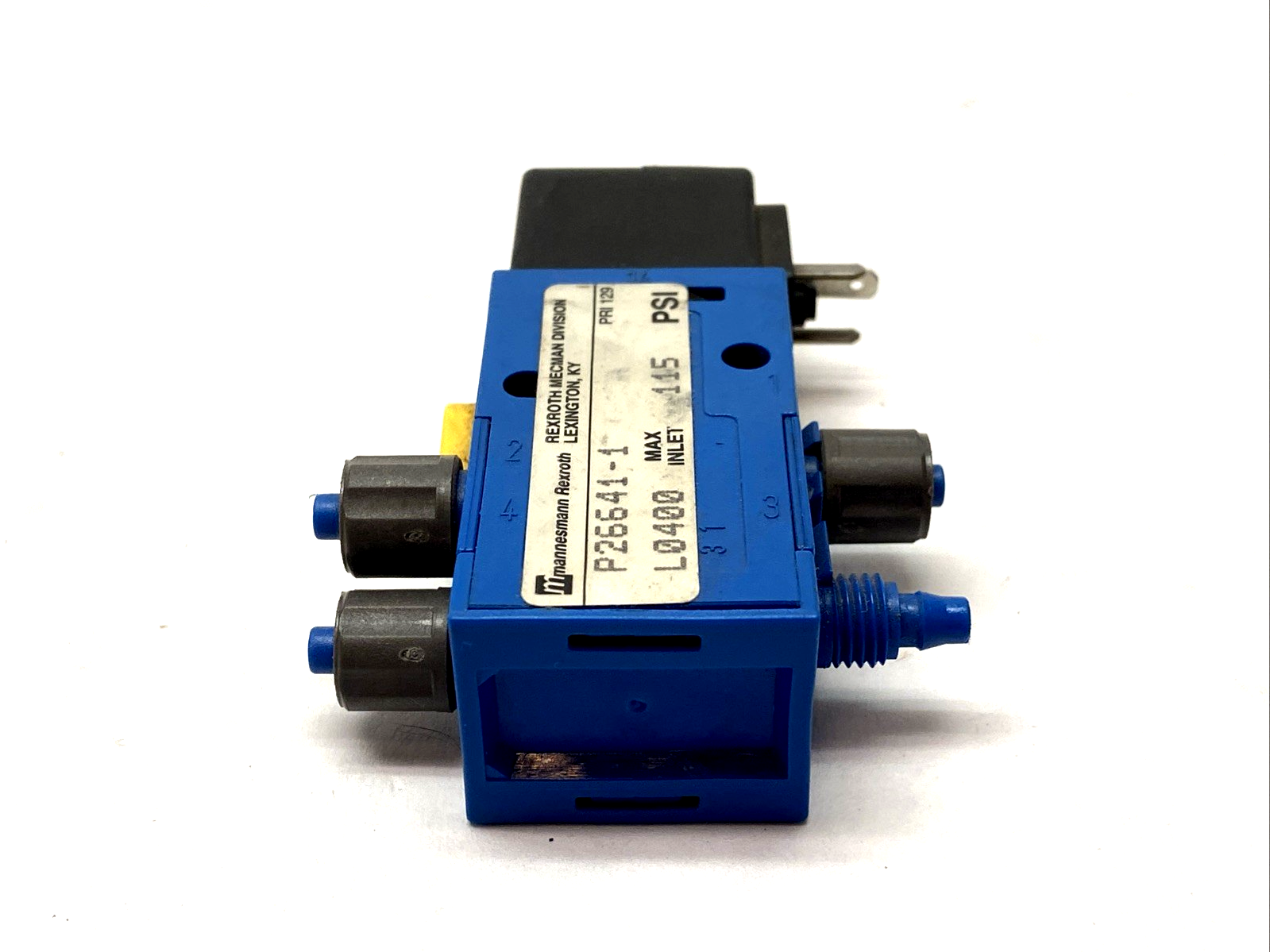 Mannesmann Rexroth P26641-1 Pneumatic Directional Control Valve - Maverick Industrial Sales