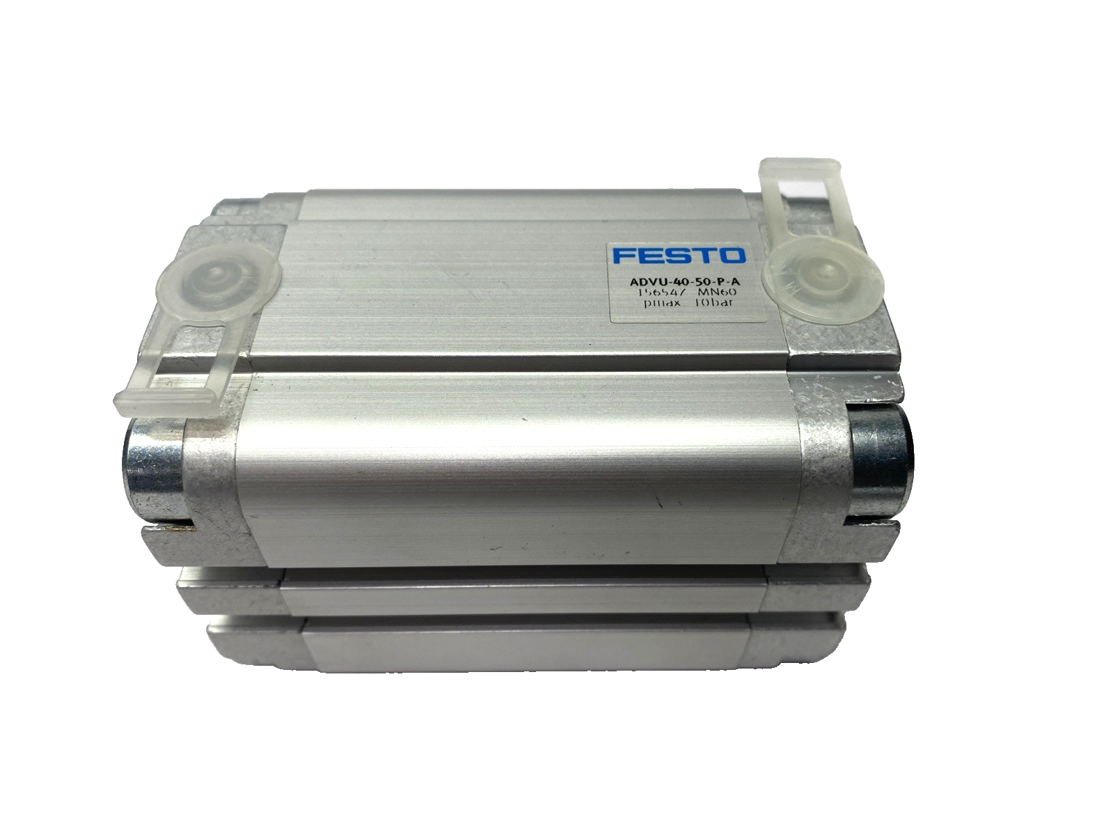 Festo ADVU-40-50-P-A Pneumatic Compact Cylinder 40mm Bore 50mm Stroke 156547 - Maverick Industrial Sales