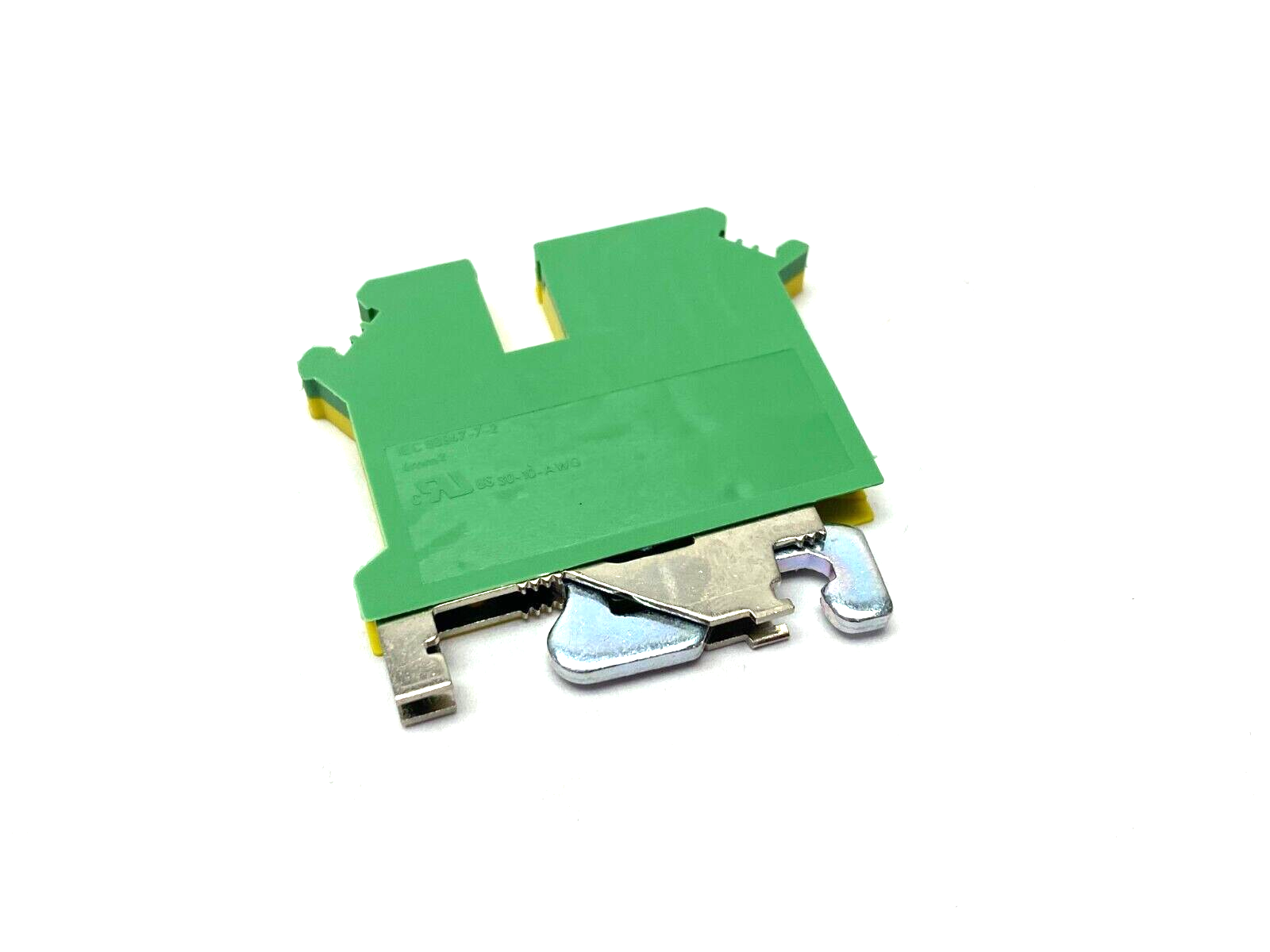 Phoenix Contact UK 5-TWIN-PE Modular Ground Terminal Block 6.2mm Width 1923076 - Maverick Industrial Sales