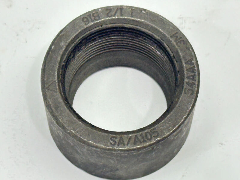 SA/A105 54AAA 3M 1-1/2" B16 Straight Union Coupling - Maverick Industrial Sales