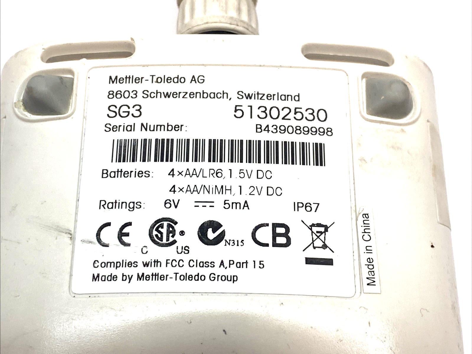 Mettler Toledo 51302530 SG3 SevenGo Portable Conductivity Meter w/ Probe - Maverick Industrial Sales