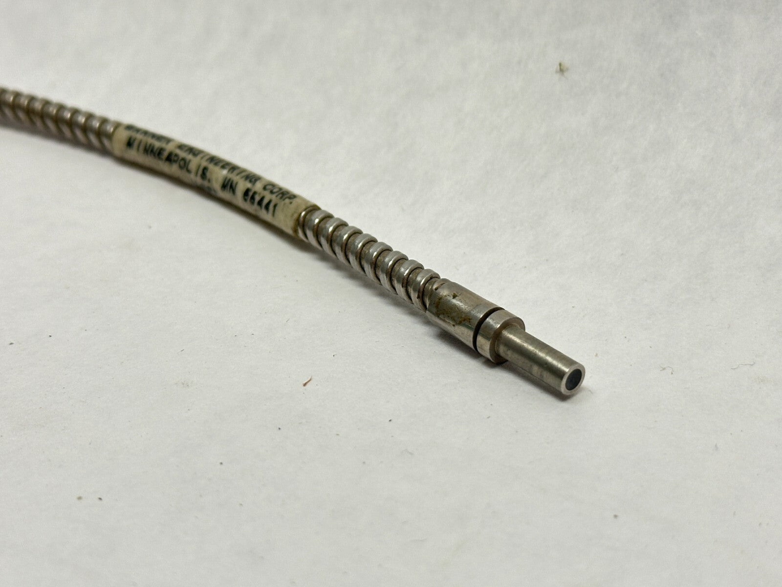 Banner IA23S High Temperature Fiber Optic Cable Right Angle Tip 36" Length 17299 - Used - Maverick Industrial Sales