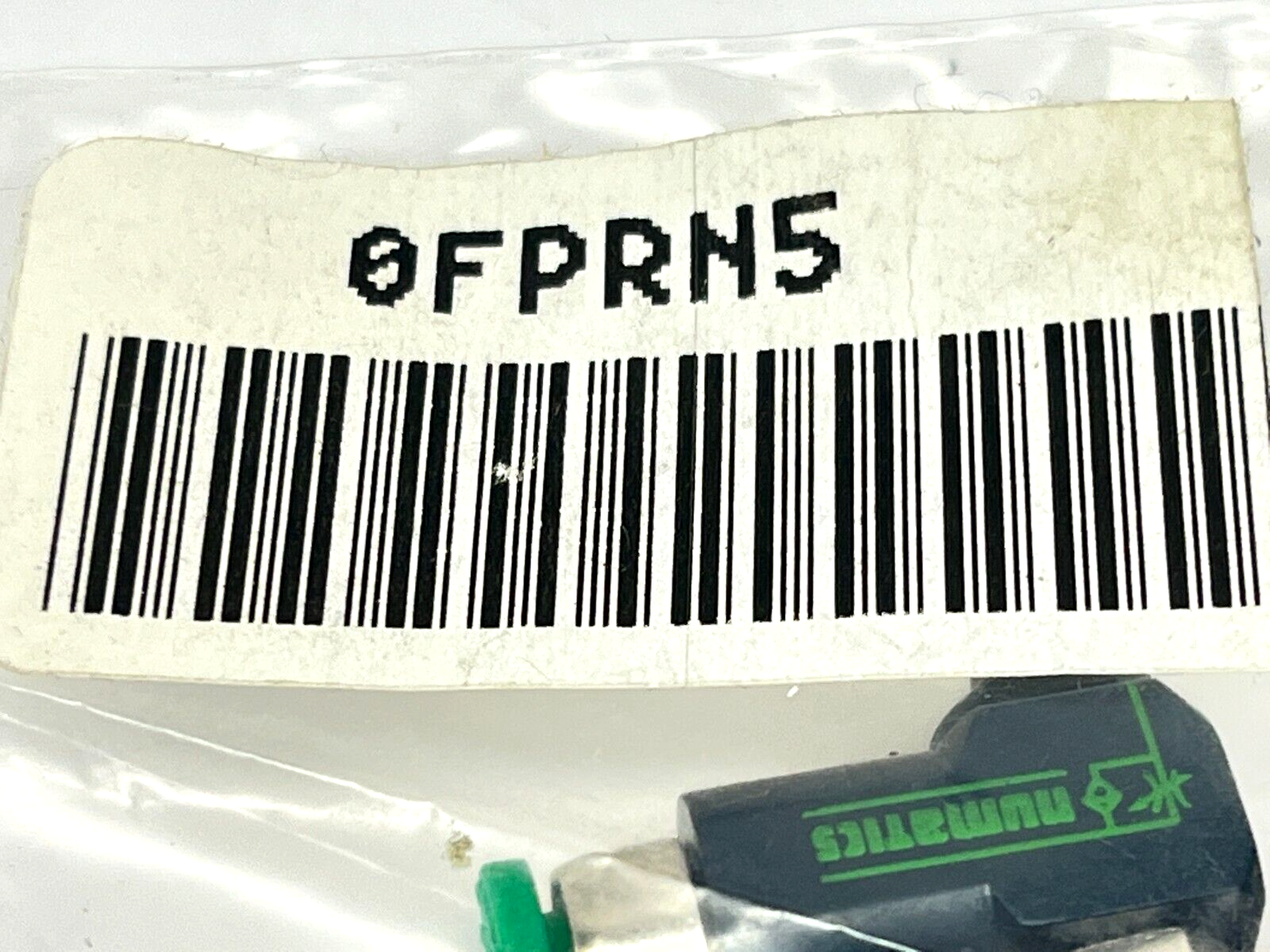 Numatics 0FPRN5 Flow Control Valve 10-32 UNF 5/32" PTC - Maverick Industrial Sales