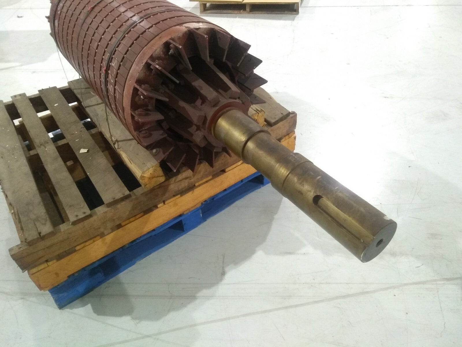 US Motors Rotor for 4000V 1250 HP Squirrel Cage Induction Motor - Maverick Industrial Sales
