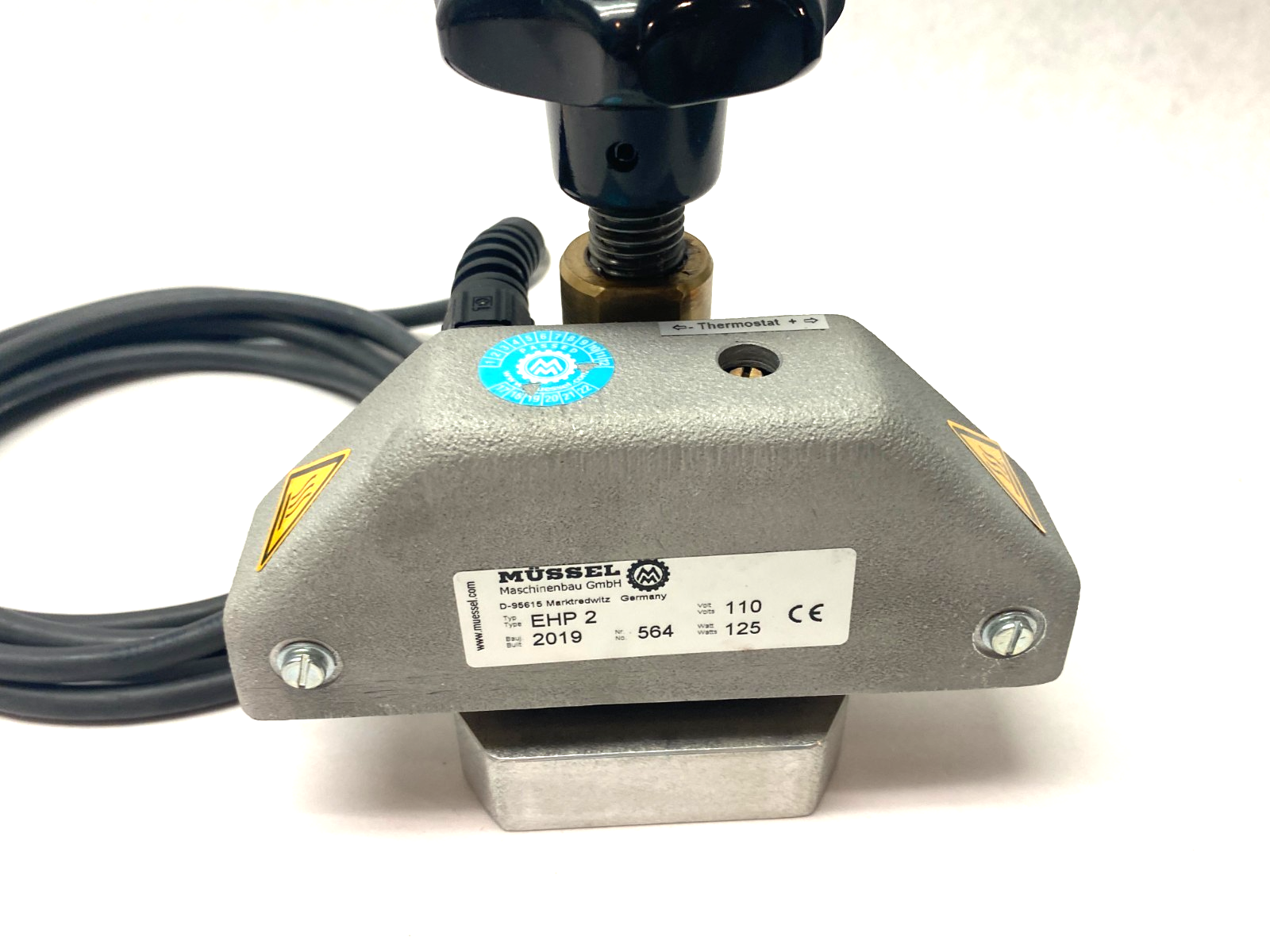 Müssel EHP 2 Heating Press Tool - New – Open box - Maverick Industrial Sales