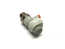 SMC AS2201FS-N02-03 Speed Control Fitting w/ Scale 1/4" NPT Thread 5/32" OD Tube - Maverick Industrial Sales