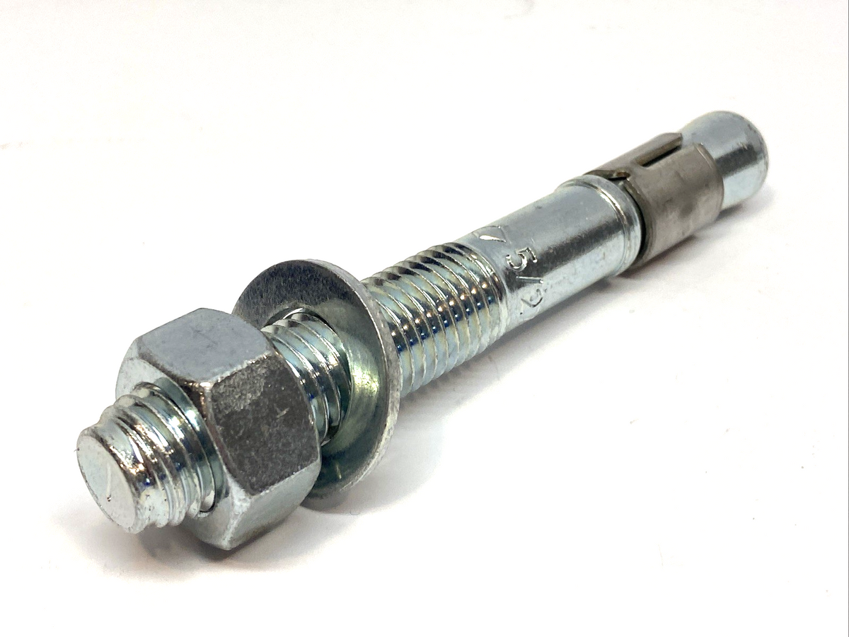 Wurth 5932020150 Fixing Bolt Anchor W-FA/S M20x150 5/27 150mm Length, LOT OF 8 - Maverick Industrial Sales