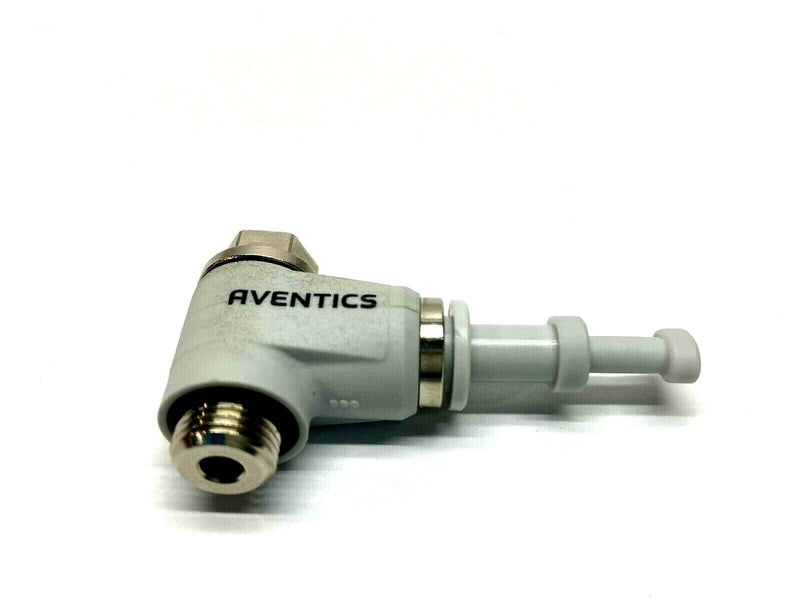 Bosch Aventics 001 R412010569 753 Pneumatic Flow Control Fitting M10 Male - Maverick Industrial Sales