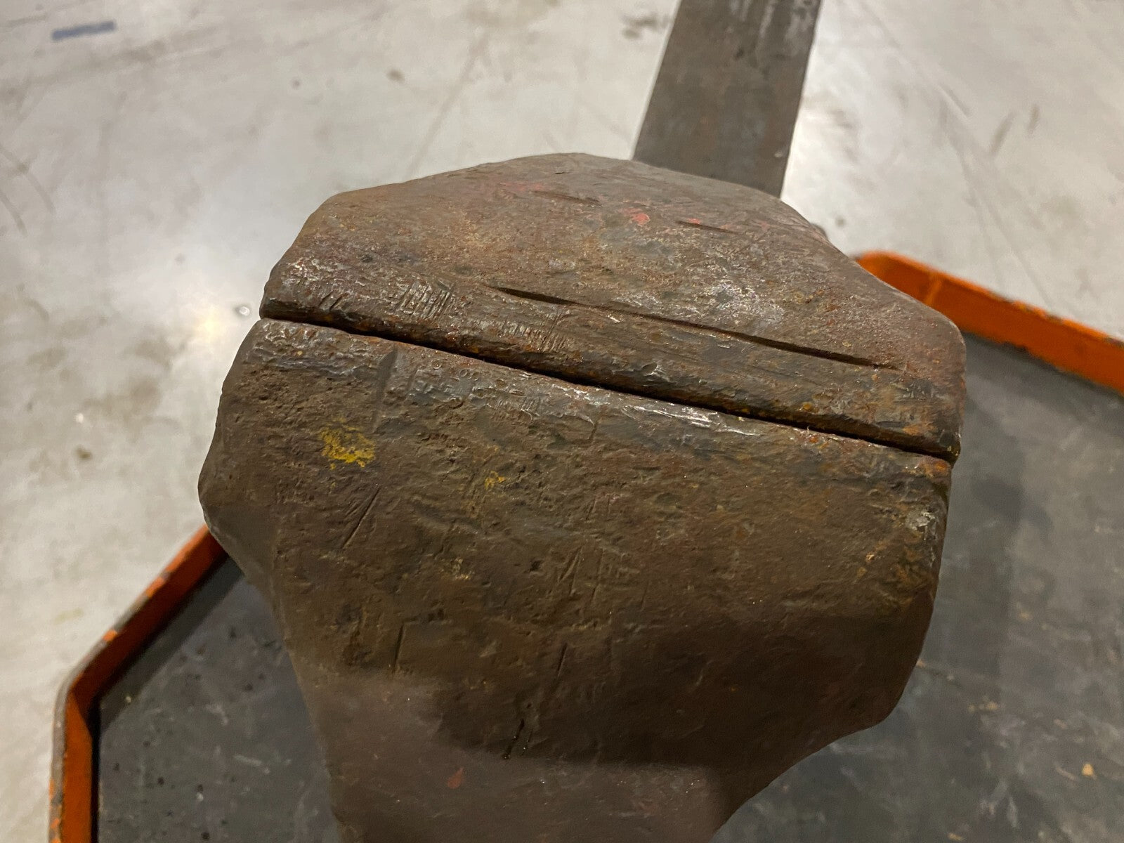 Vintage Reed Mfg No. 34 Benchtop Stationary Vise 6" Jaw Length - Maverick Industrial Sales