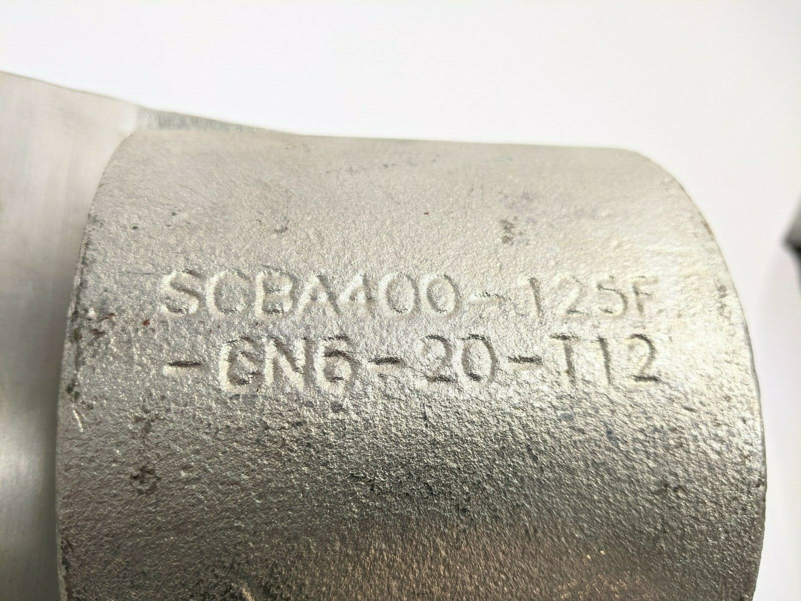 Dossert SCBA400-125F-6N6-20-T12 Stud Connector to Flat Bar - Maverick Industrial Sales