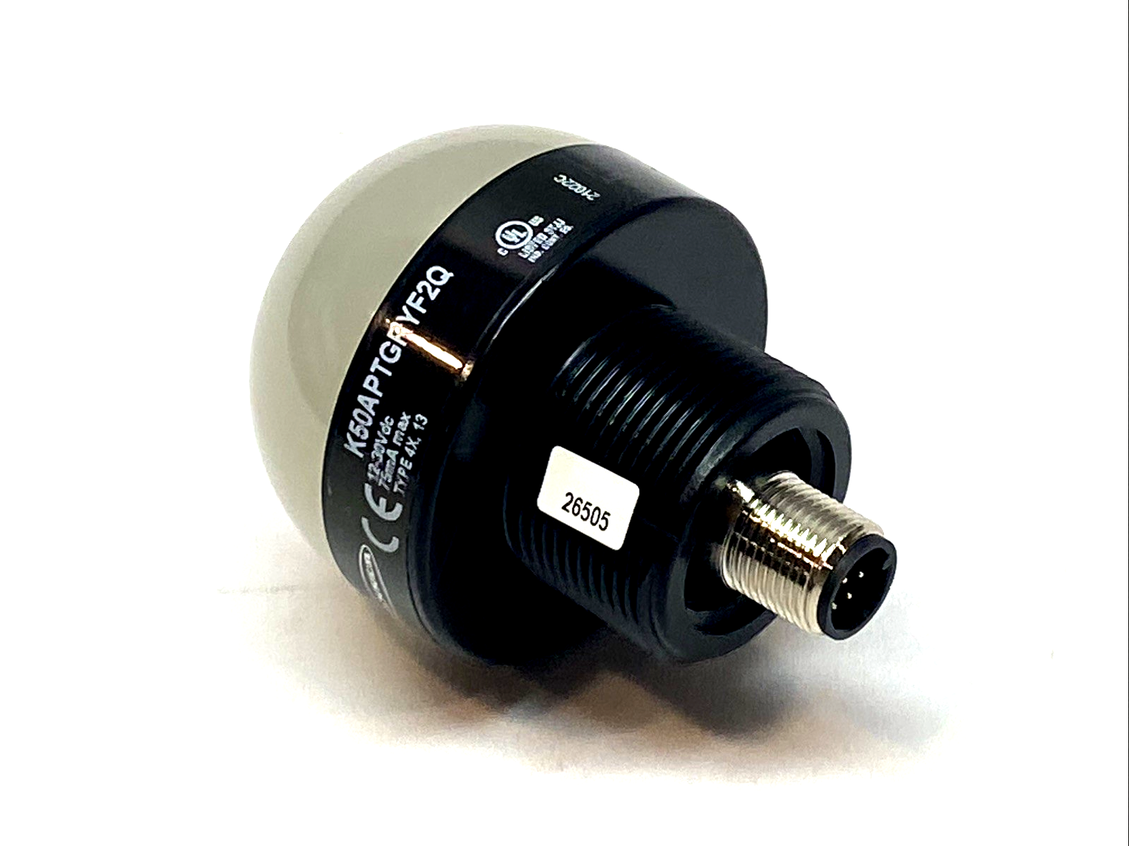 K50APTGRYF2Q | Banner EZ-Light Touch Sensor 50mm MISSING NUT - New – Open box - Maverick Industrial Sales