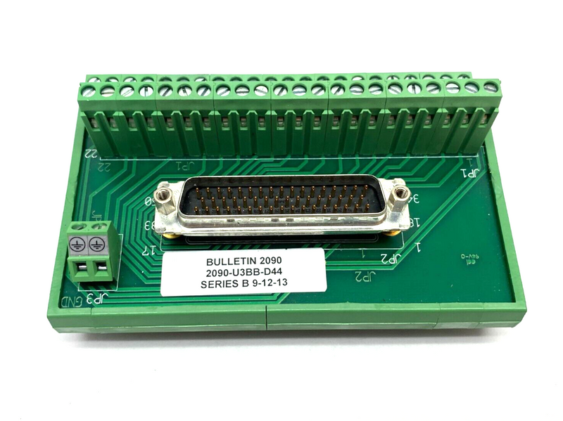 Allen Bradley 2090-U3BB-D44 Ser. B Interface Breakout Board Module - Maverick Industrial Sales