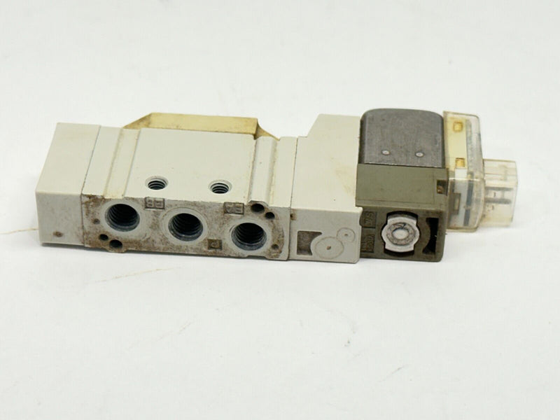 SMC SY3120-5LZ-M5-F2 Pneumatic Solenoid Valve 2-Position 24VDC - Maverick Industrial Sales