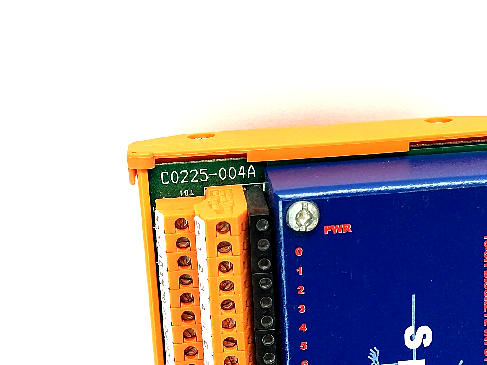 Cimtek SPI-200 Spidor 16-CH Discrete Input Module C0225-004A CHIPPED CORNER - Maverick Industrial Sales