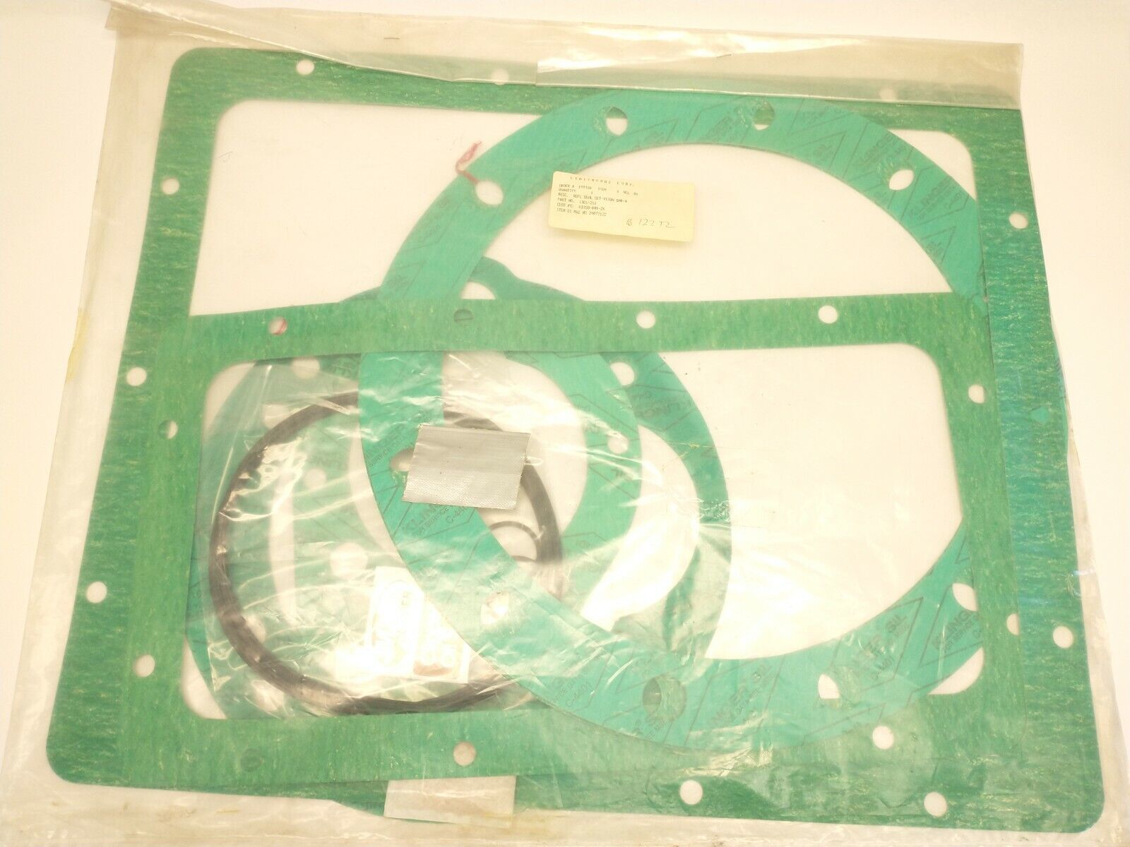 Limitorque 1301-216 Replacement Seal Set Viton SMB-4 - Maverick Industrial Sales