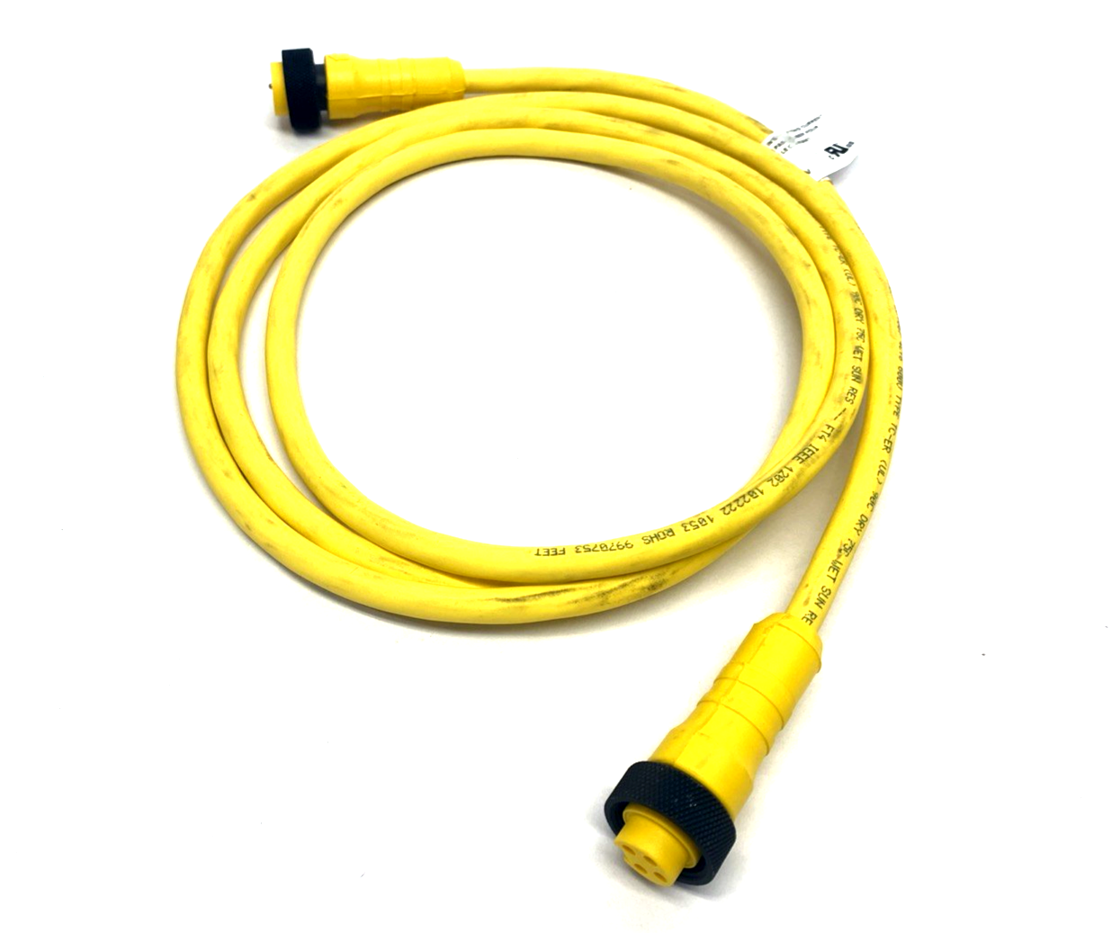 Lumberg RSRK 401-839/2M Crdset 7/8" Male To Female 4-Pin 2m 500003682 - Maverick Industrial Sales