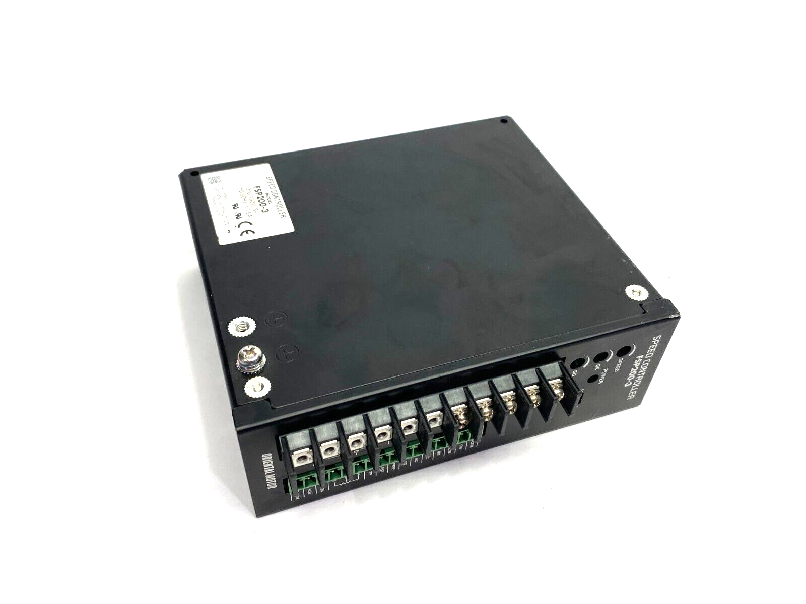 Oriental Motor FSP200-3 Speed Controller 200-230V 1.75A - Maverick Industrial Sales