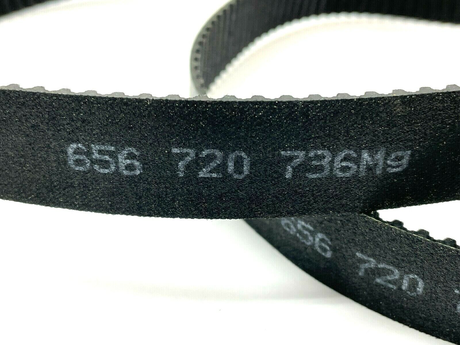 Toothed Belt 656 720 736Mg 720mm Length LOT OF 2 - Maverick Industrial Sales