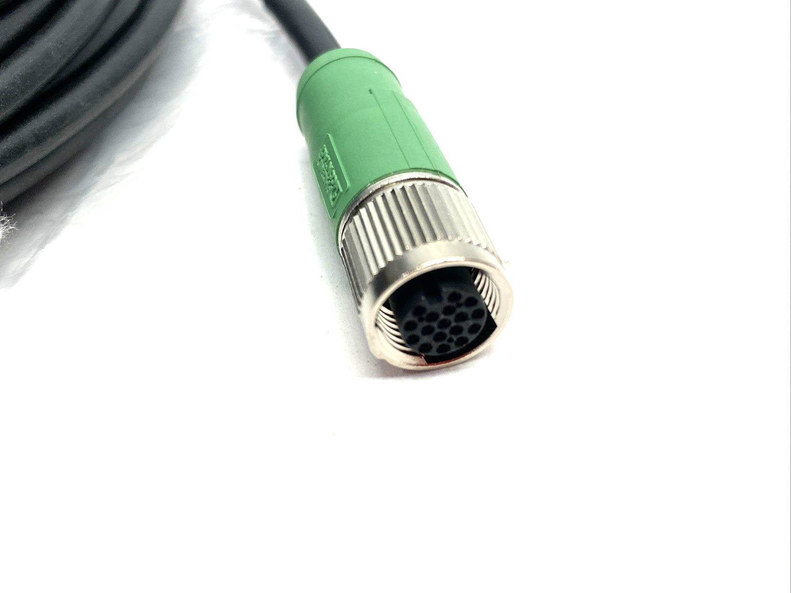 YF2A72-100S01XLECX | Sick Connection Cable, Female M12 17-Pin, 6048319 - New – Open box - Maverick Industrial Sales