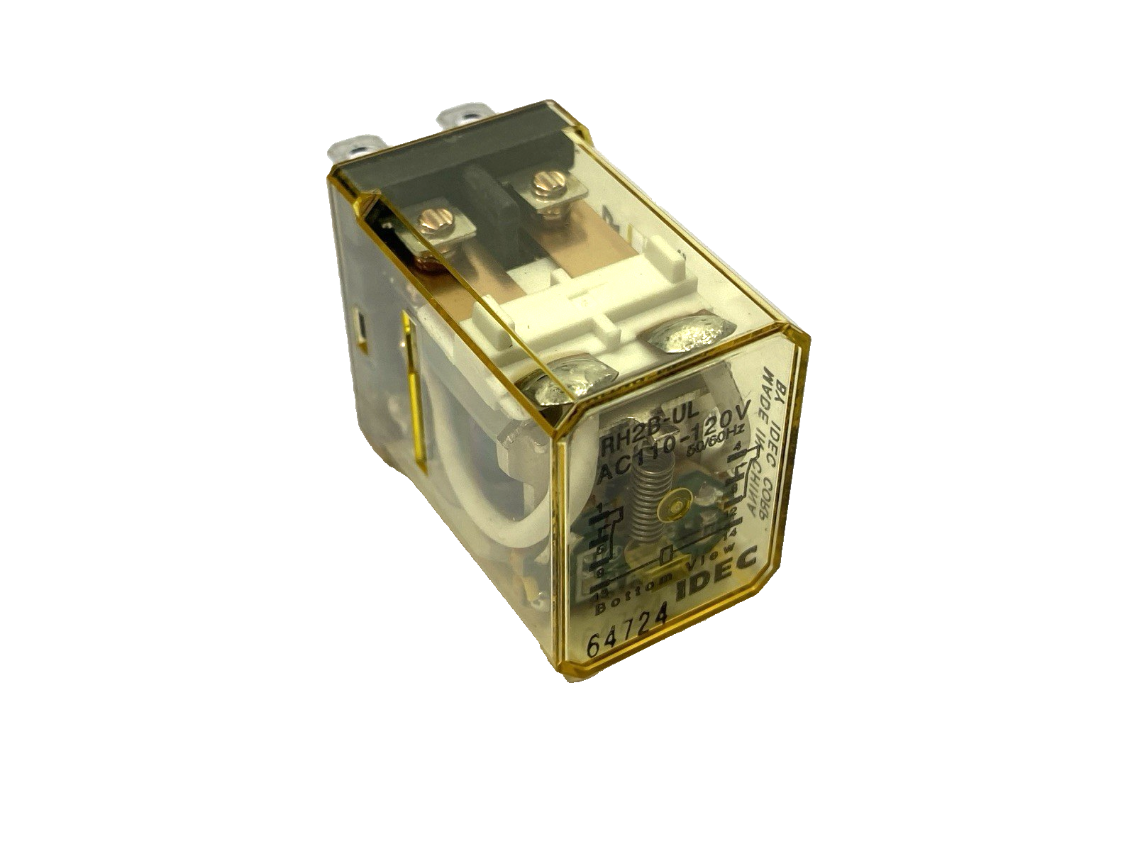 RH2B-ULAC110-120V | IDEC Power Relay 120VAC 10A - New – Open box - Maverick Industrial Sales