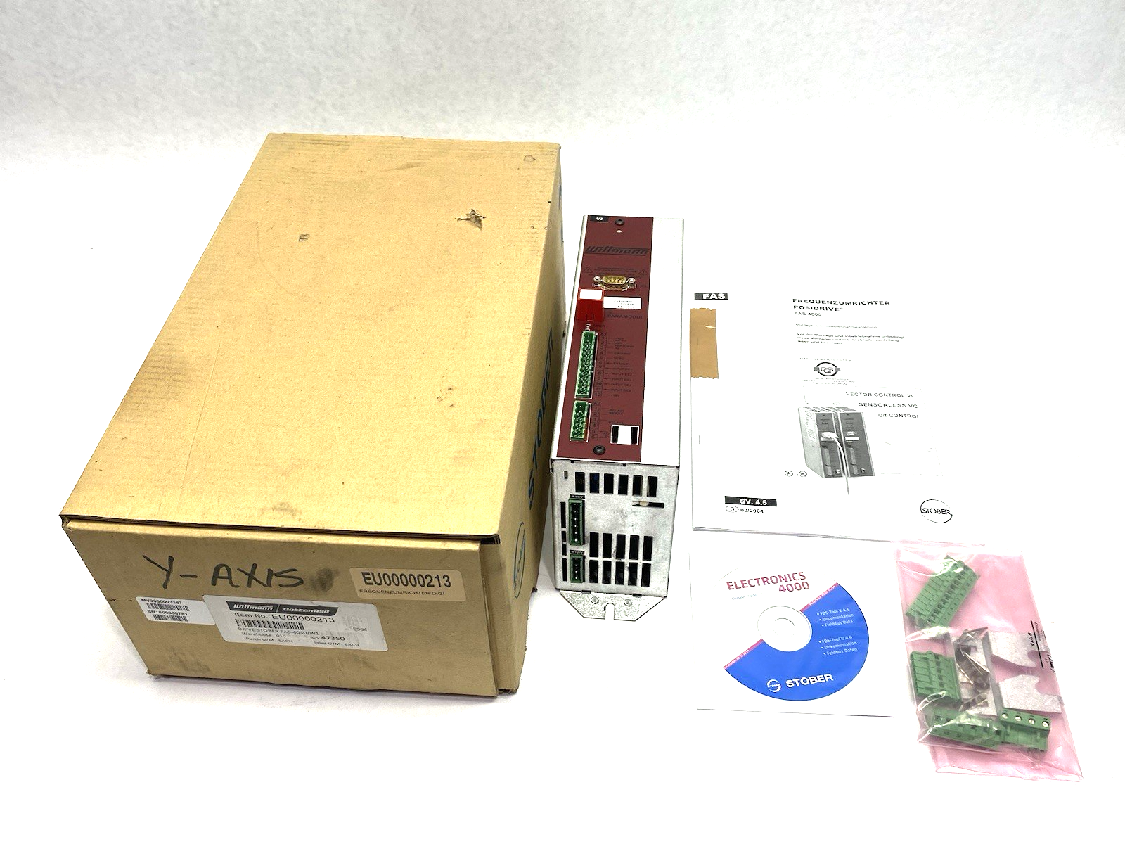 FAS4038/W1 | Wittmann Servo Drive Controller Module - New – Open box - Maverick Industrial Sales