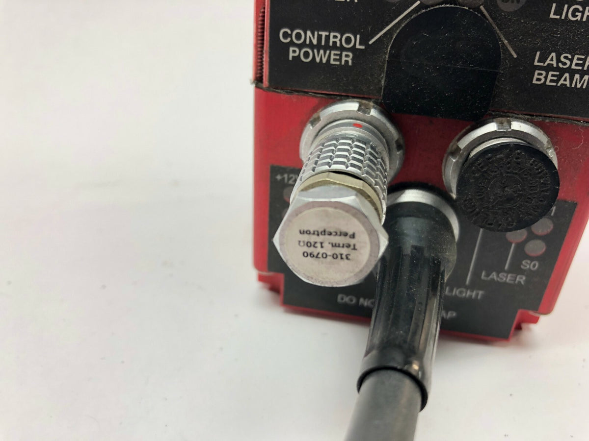 911-0114 | Perceptron Digital 3 TriCam Surface Sensor Rev. D w/ 310-0790 Term. 120 - Used - Maverick Industrial Sales