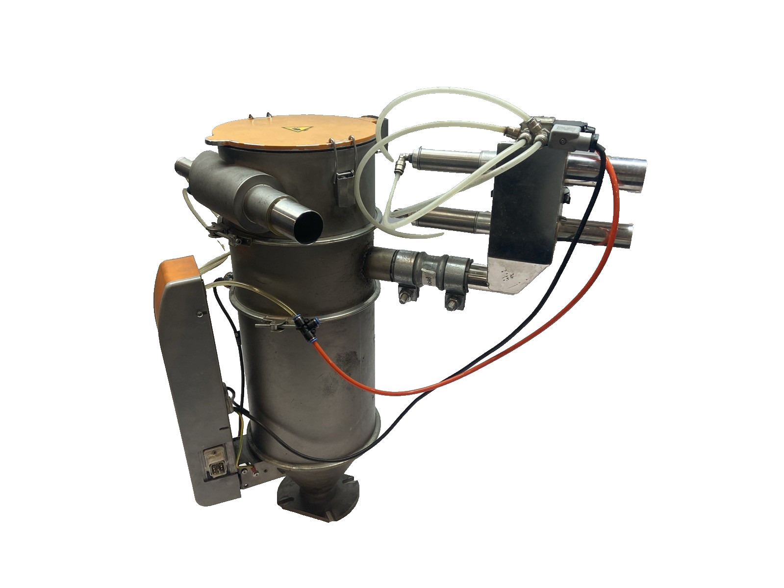 Motan MJS10-1AAA Metro Vacuum Receiver Assembly 5065190 w/ Numatics Module - Maverick Industrial Sales