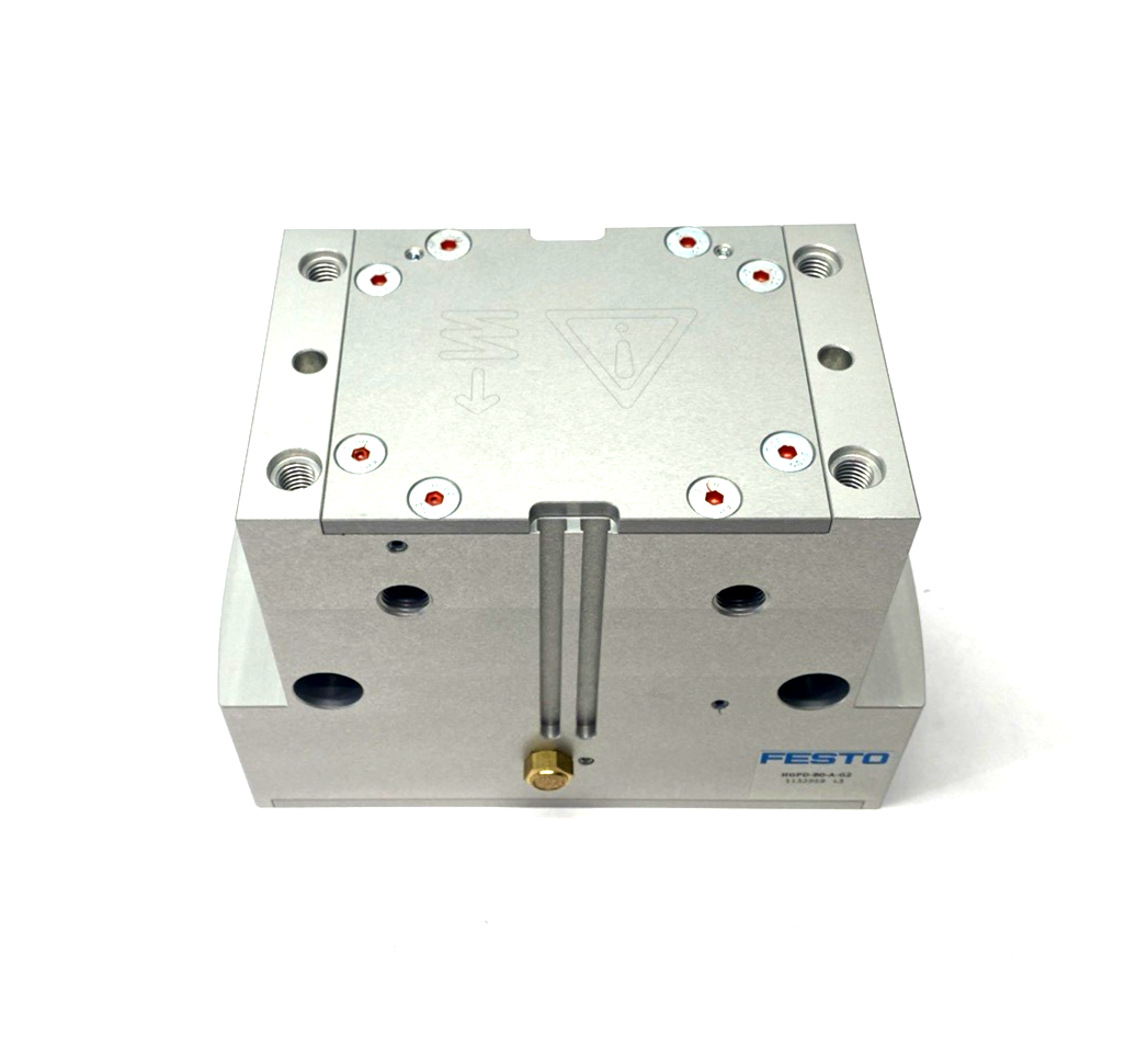 Festo HGPD-80-A-G2 Parallel Gripper, 20mm Each Gripper Stroke 1132959 - Maverick Industrial Sales