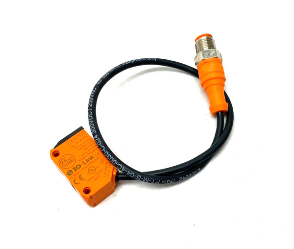 Ifm O6H707 Diffuse Sensor with Background Suppression O6HLFPKG/0,30m/US - Maverick Industrial Sales