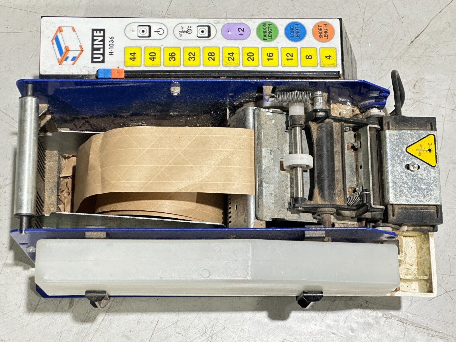 Uline H-1036 Electronic Touch Tape Dispenser w/ Heat MISSING H-1036-COVER - Maverick Industrial Sales