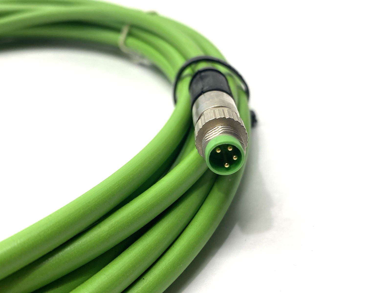Beckhoff ZK1090-3132-0050 Double-Ended EtherCAT Cordset M8 Male to Female - Maverick Industrial Sales