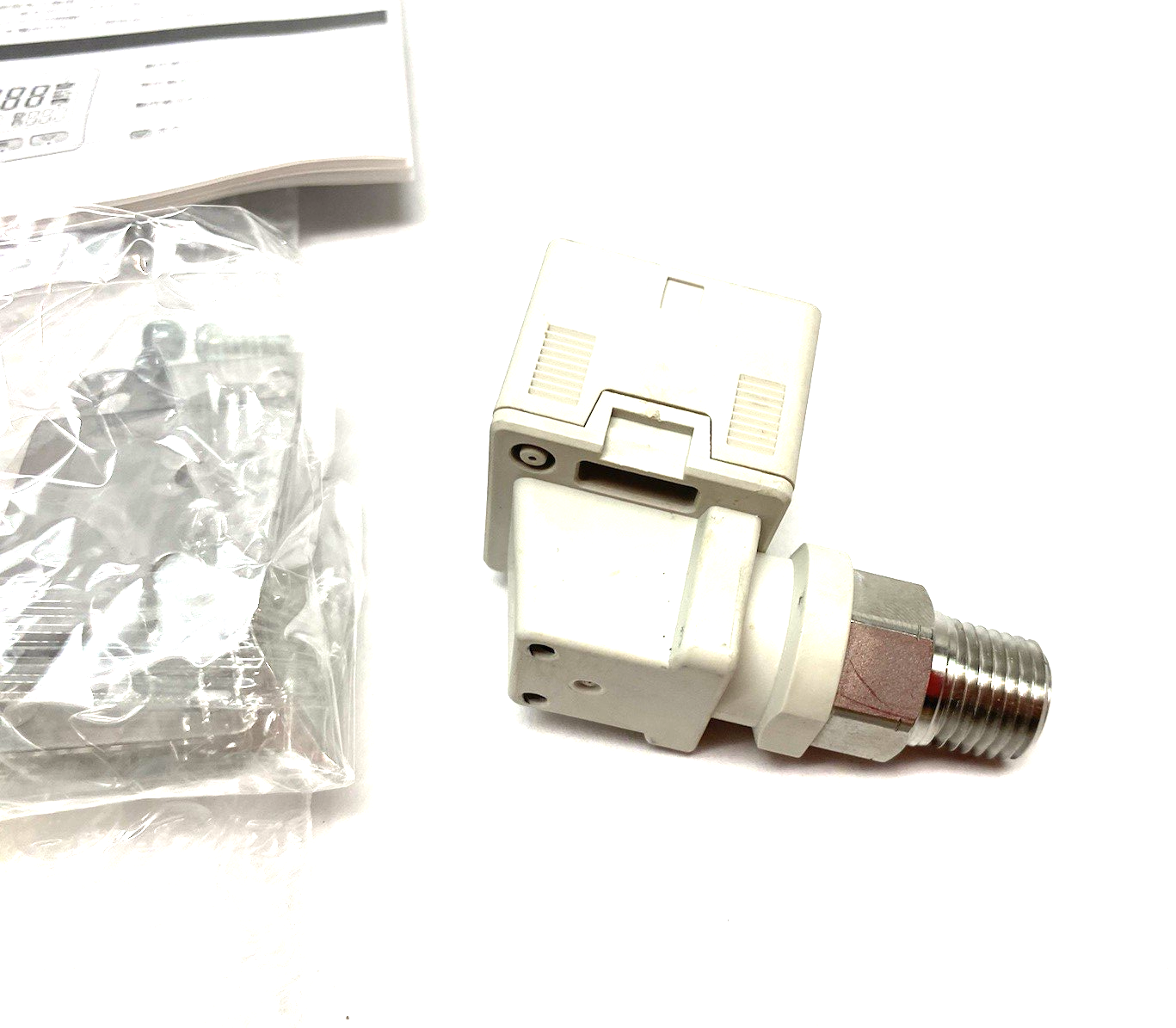 SMC ZSE20CF-Y-P-N02L-WA3-X510 High Precision Digital Pressure Switch 3-Screen - Maverick Industrial Sales