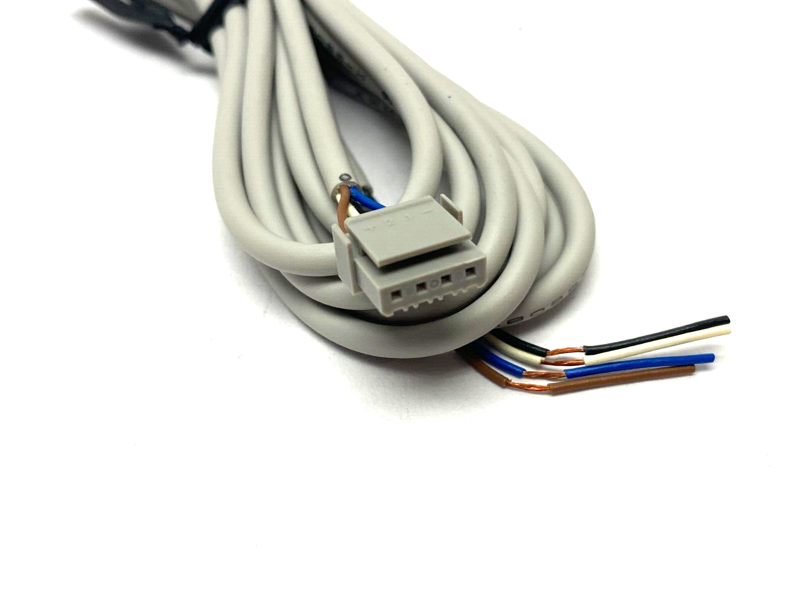SMC ZS-33-D Flow Switch Connection Cable 2m Length 4-Wire - Maverick Industrial Sales