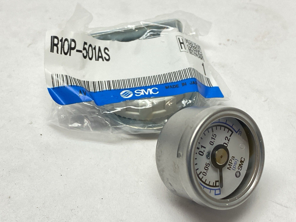 SMC IR1200-N01BG-Z-A Pneumatic Precision Pressure Regulator 1/8" NPT - Maverick Industrial Sales