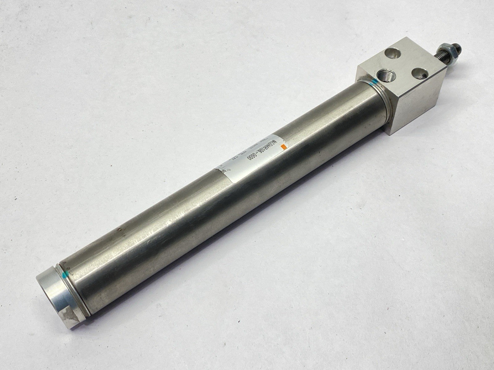 NCDMR106-0600 | SMC Pneumatic Cylinder 1-1/16" Bore 6" Stroke - Used - Maverick Industrial Sales