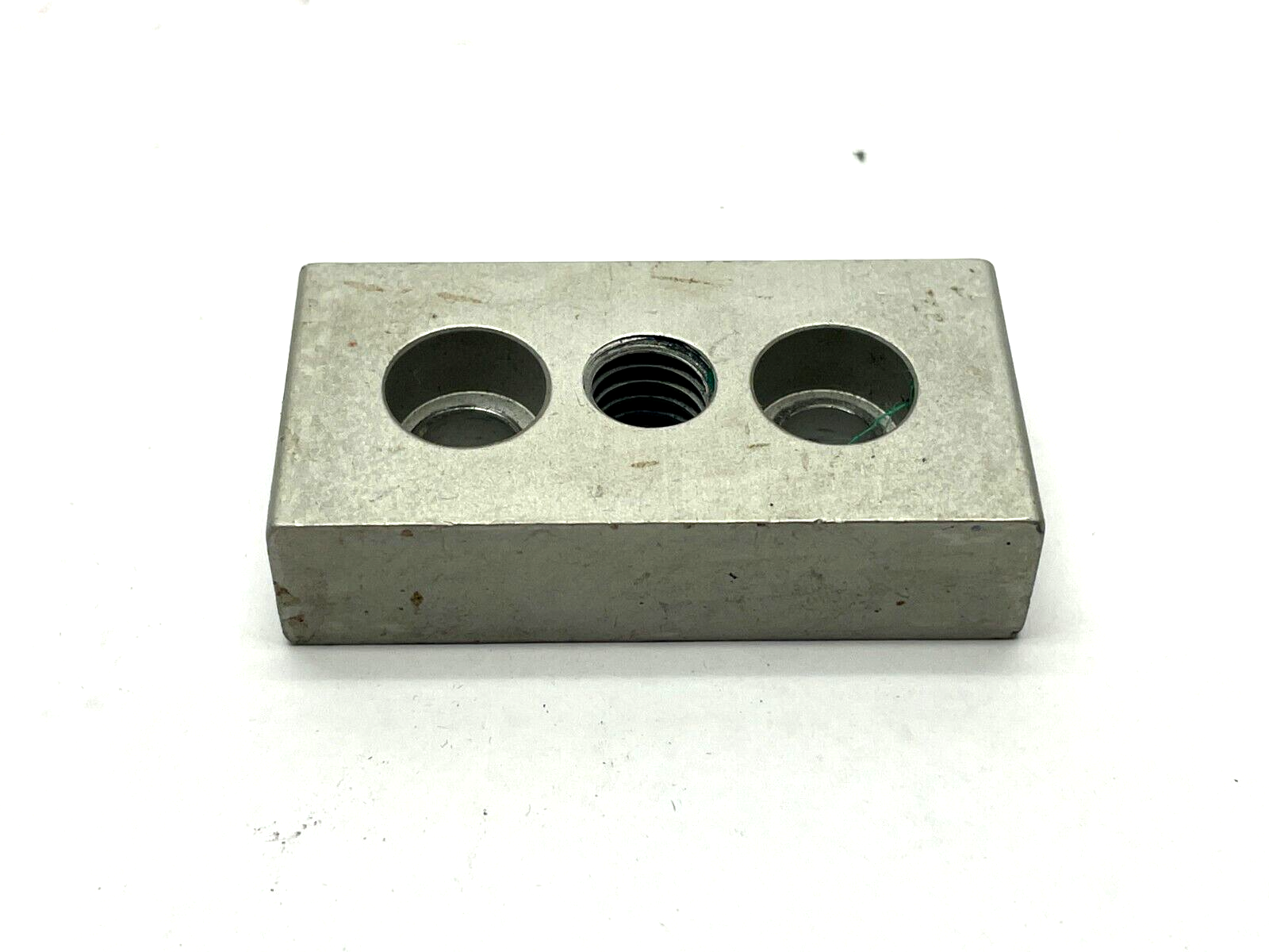 80/20 2151 Pressure Manifold Feed Plate 3-Hole LOT OF 2 - Maverick Industrial Sales