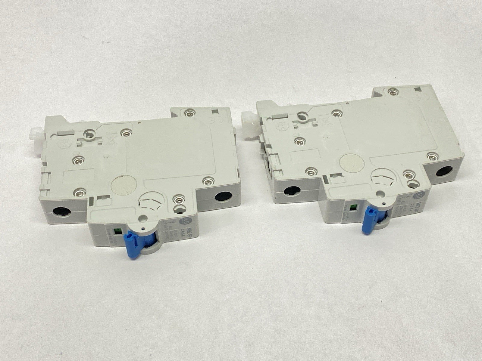 1492-SPM1C005 | Allen Bradley Ser D Mini Circuit Breaker 1-Pole 0.5A 277V LOT OF 2 - New Other - Maverick Industrial Sales