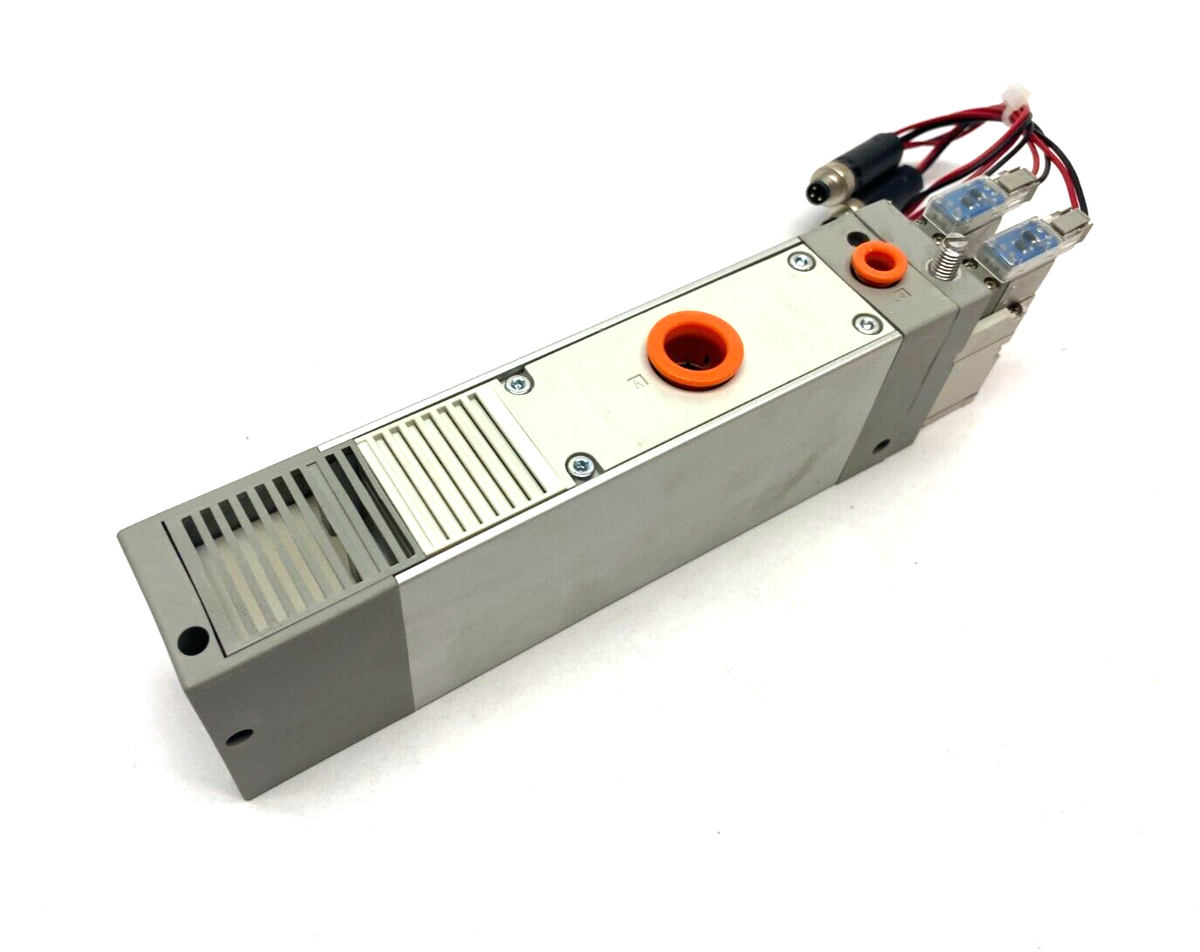 NZL112-K15MZ | SMC Multi-Stage Vacuum Ejector - Used - Maverick Industrial Sales
