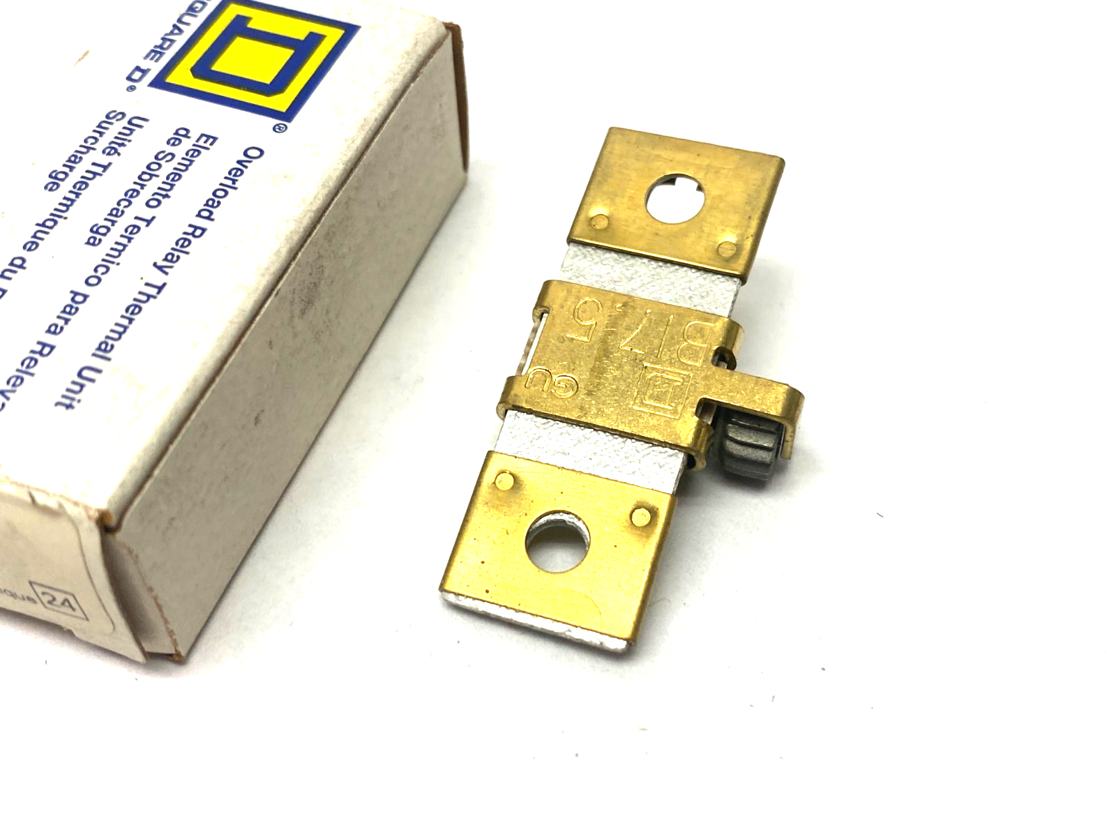 Square D B17.5 Thermal Overload Relay Element - Maverick Industrial Sales