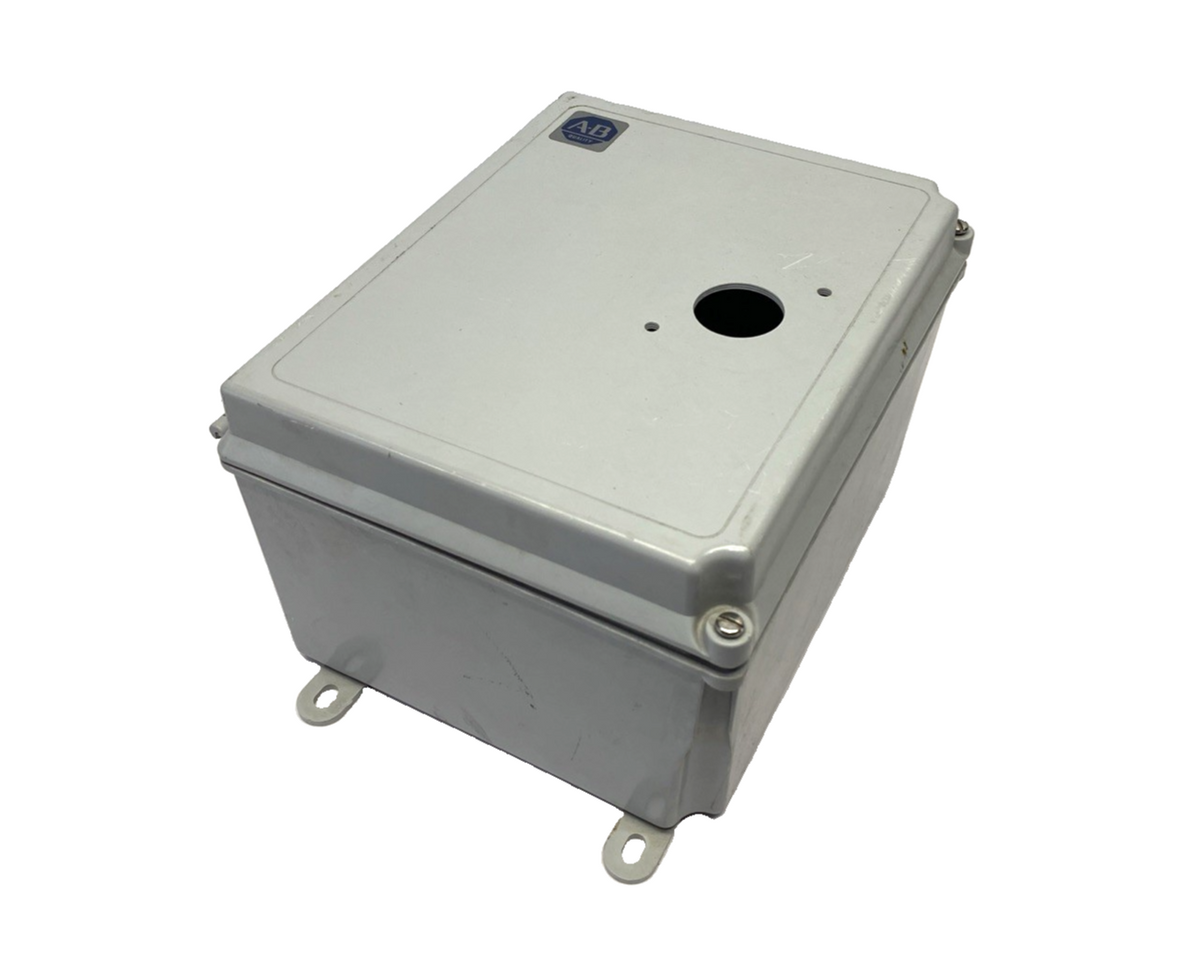 Hoffman A1086CHSCFG/SPL Fiberglass Enclosure For Allen Bradley 194R-KN30-1753-PY - Maverick Industrial Sales