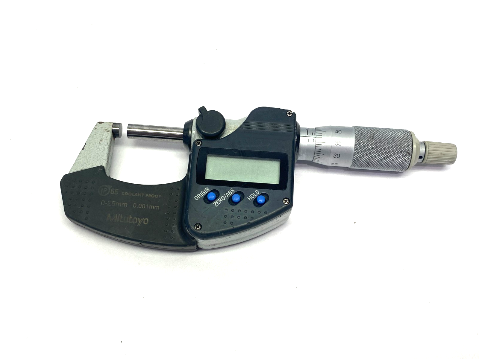 Mitutoyo 293-240-30 Digimatic Micrometer IP65 Coolant Proof MDC-25PX HEAVY USAGE - Maverick Industrial Sales