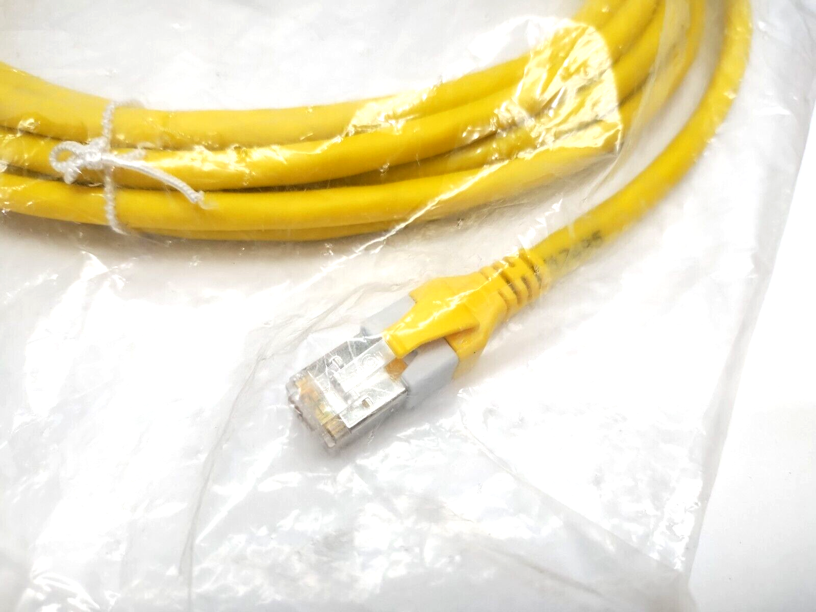 Harting 09474747015 Ethernet Cordset RJI Cable 4x2xAWG26/7 CAT5e PUR, 5.0m - Maverick Industrial Sales