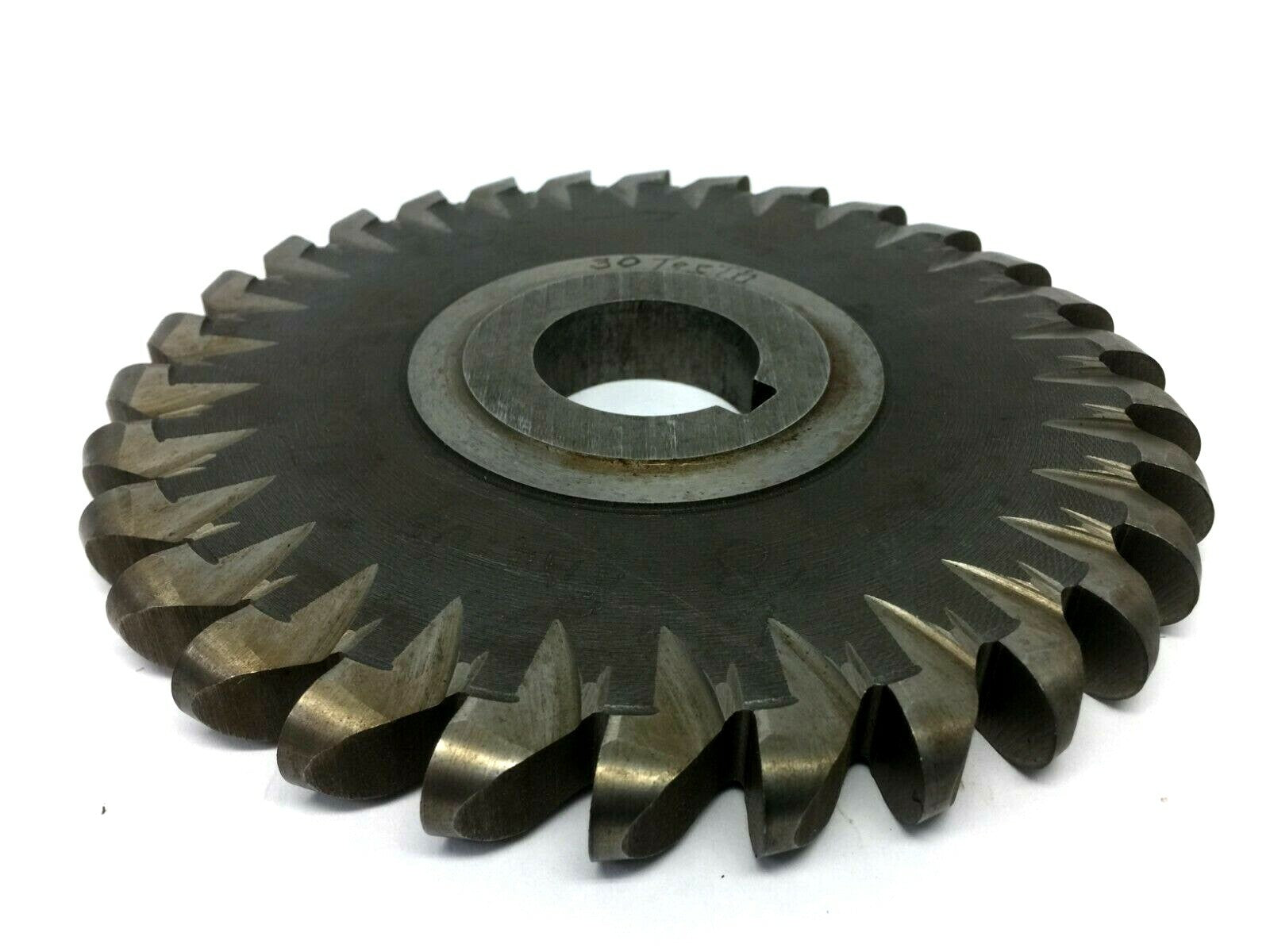 M.R. & T. Co. H.S. 5-7/8 x 5/8 x 1 Milling Cutter Cutting Blade 30-Teeth - Maverick Industrial Sales