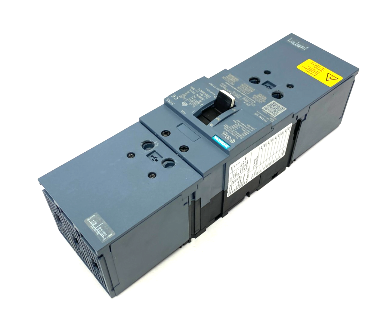 Siemens 3VA5110-1BB31-0AA0 Low-Voltage Molded Case Switch 3-Pole 100A - Maverick Industrial Sales