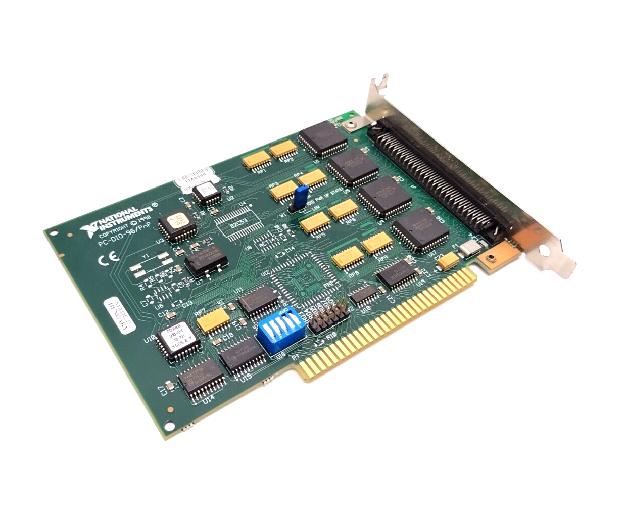 National Instruments PC-DIO-96/PnP Digital I/O Interface Card 183549G-02 - Maverick Industrial Sales